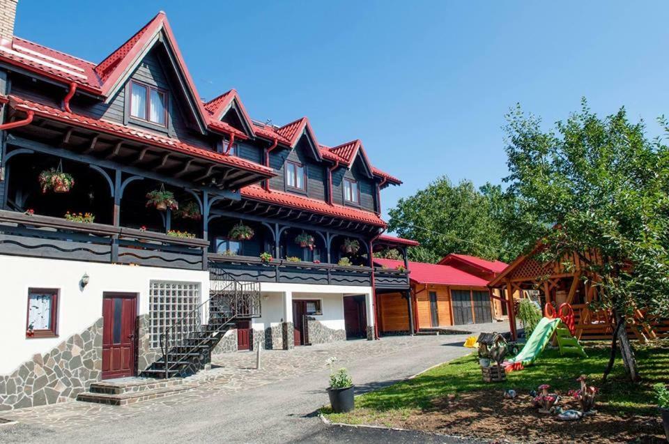 Pensiune Borsa Exterior photo