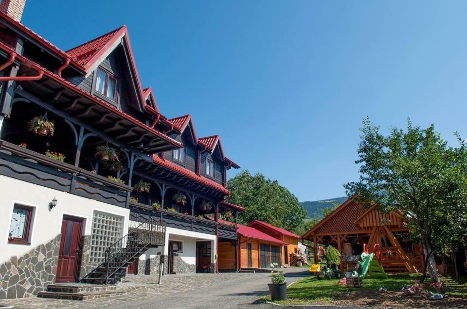 Pensiune Borsa Exterior photo